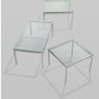 Florence Knoll Square End Table