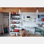 Folk Ladder Shelving