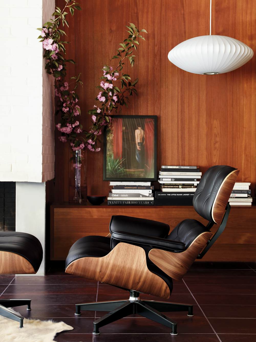 Eames Lounge Chair and Ottoman