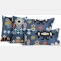 Mela Pillow by Sonnhild Kestler