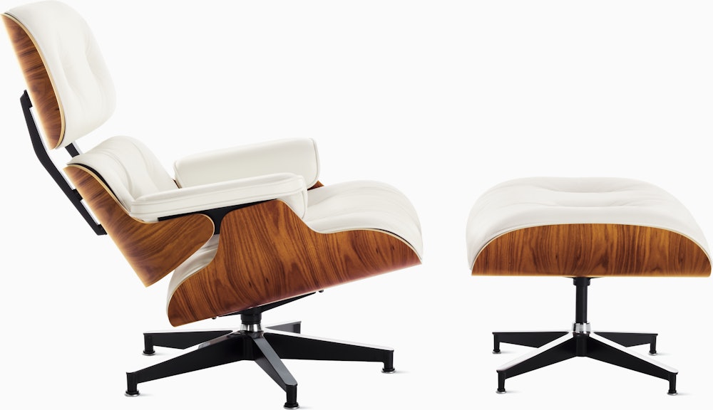 Eames Lounge & Ottoman