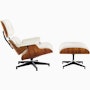 Eames Lounge Chair and Ottoman Eames Lounge Chair and Ottoman