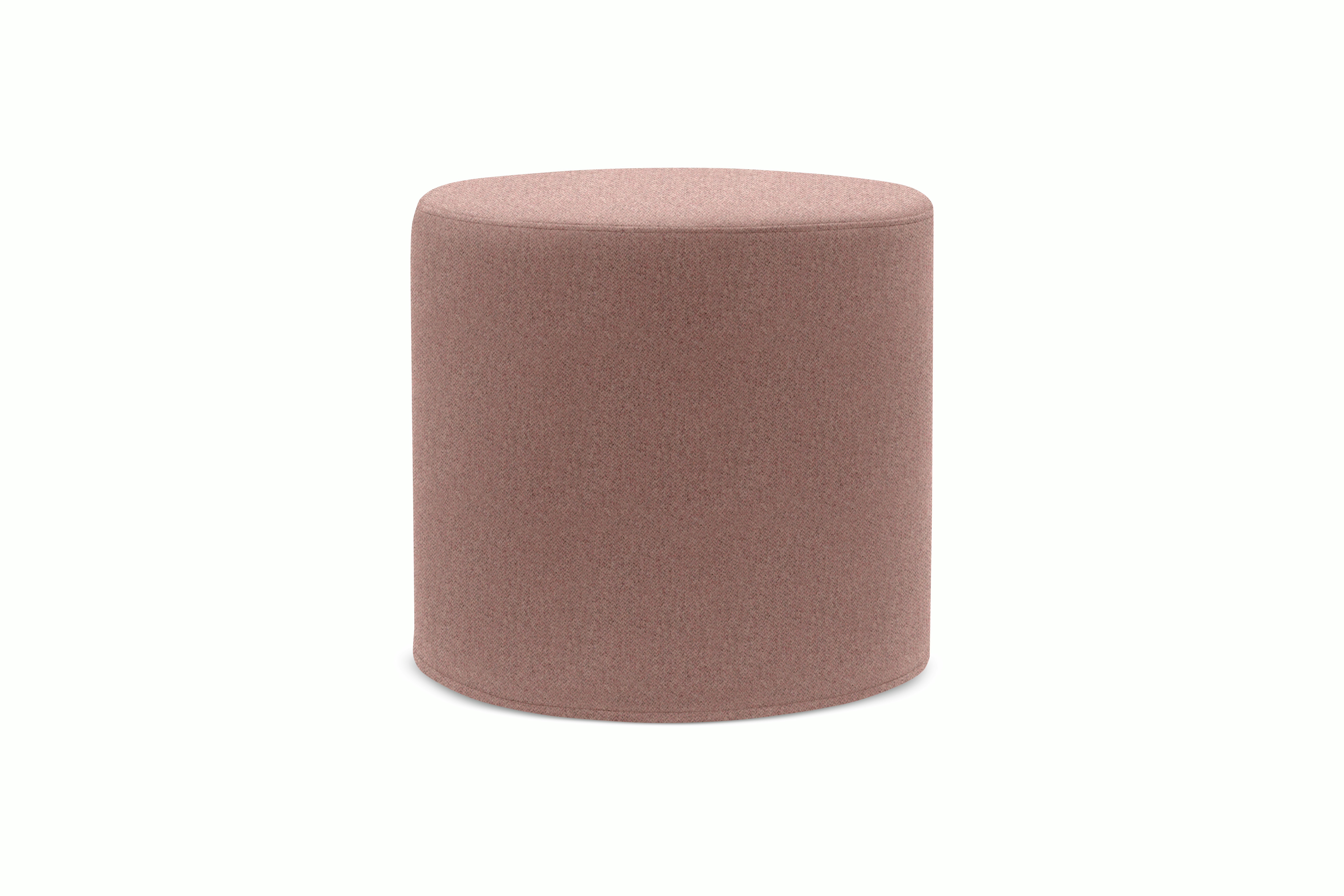 Drum Pouf, High