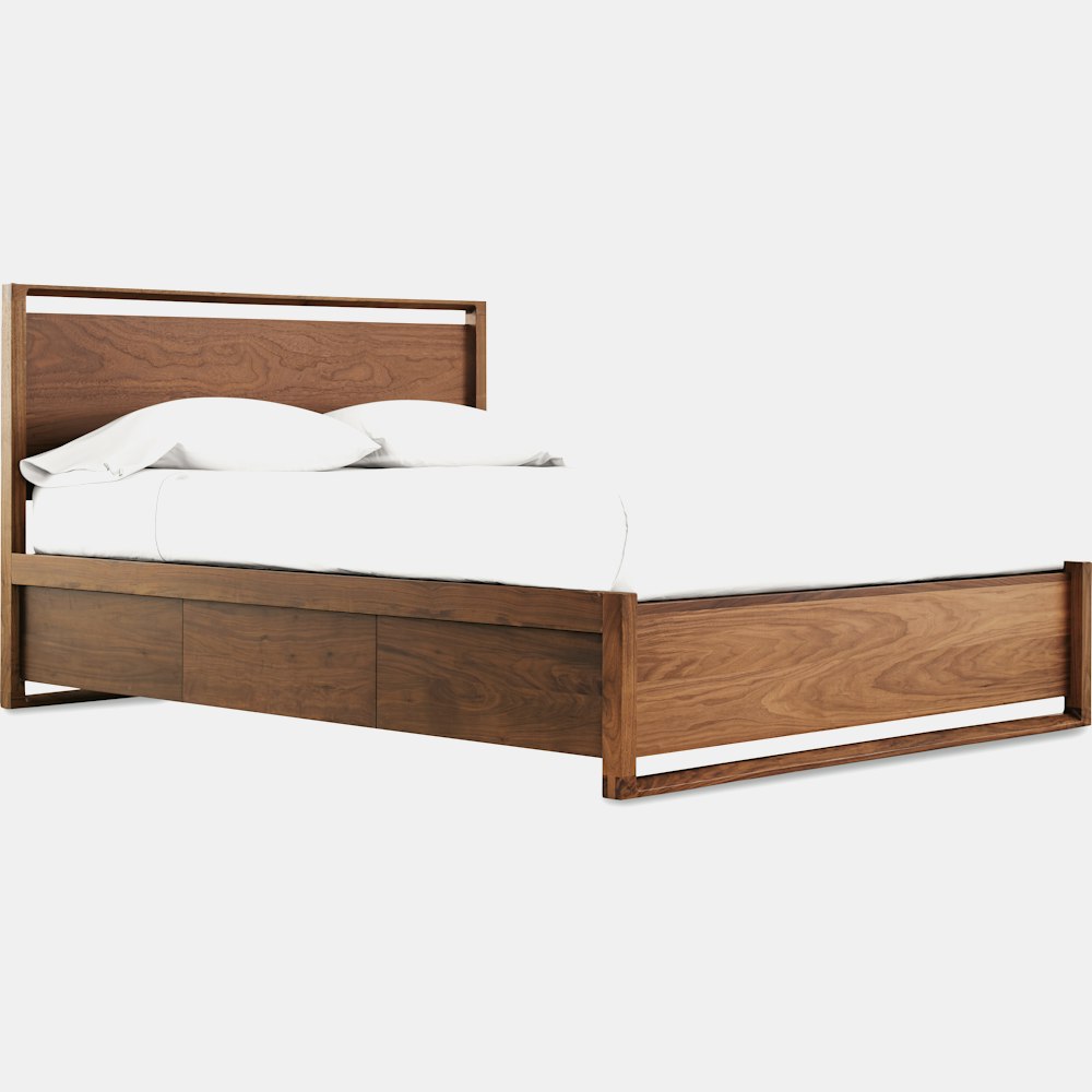 Matera Bed with Storage | Modern Design - DWR