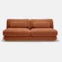 Stack Sofa,  Cabarita,  Hazel,  2.5 Seat