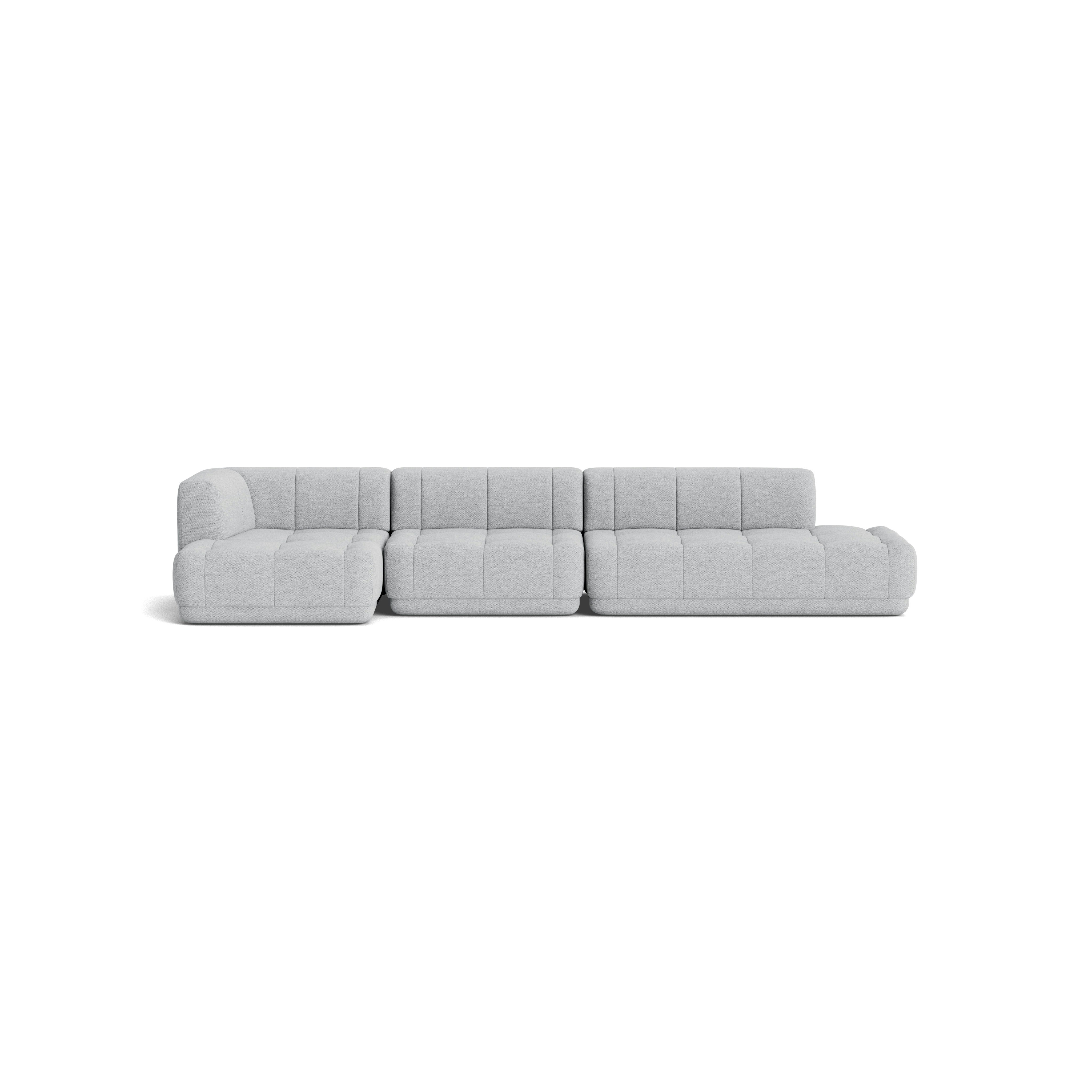 Quilton Sectional - One Arm Sectional Wide, Left