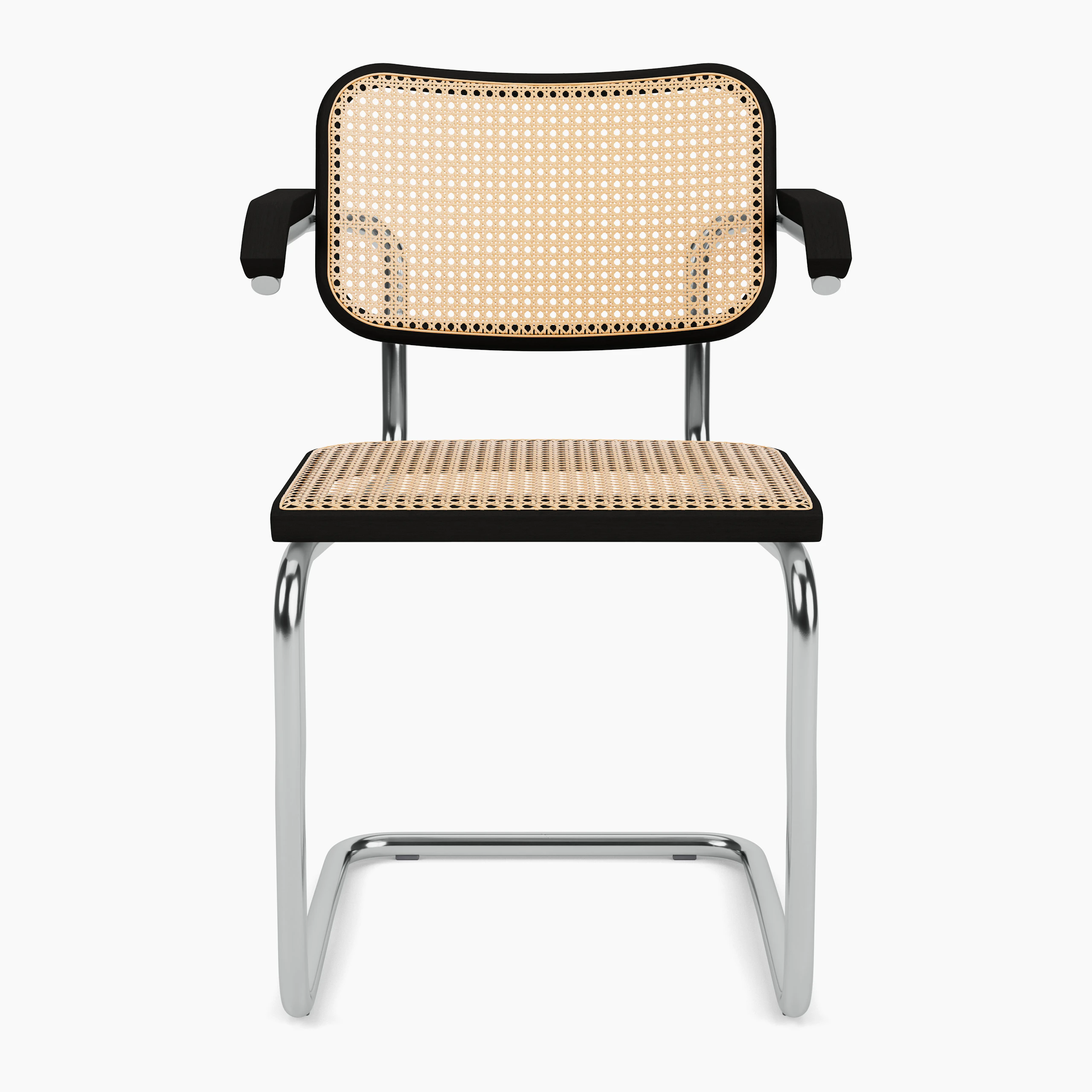 Cesca Armchair - Ebonized Beech