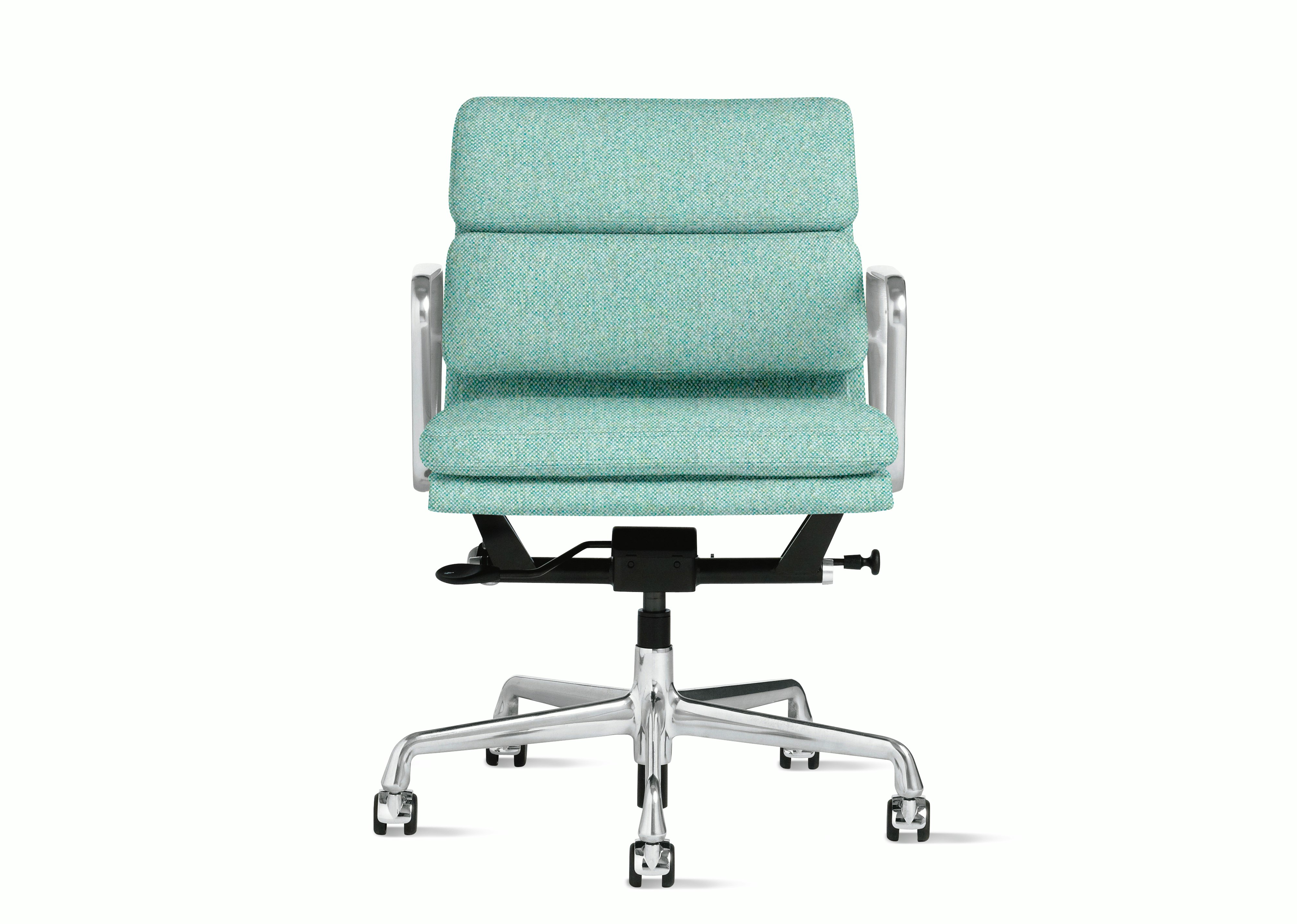 Eames Soft Pad Chair - Management Height,  Pneumatic Lift