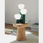 Parc Table Lamp on Vitra Cork Stool