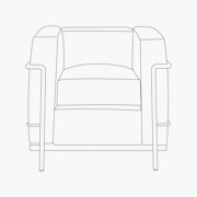 LC2 Petit Modele Armchair