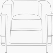 LC2 Petit Modele Armchair