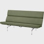 Eames Sofa Compact in Beck Woodlet