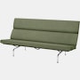 Eames Sofa Compact in Beck Woodlet