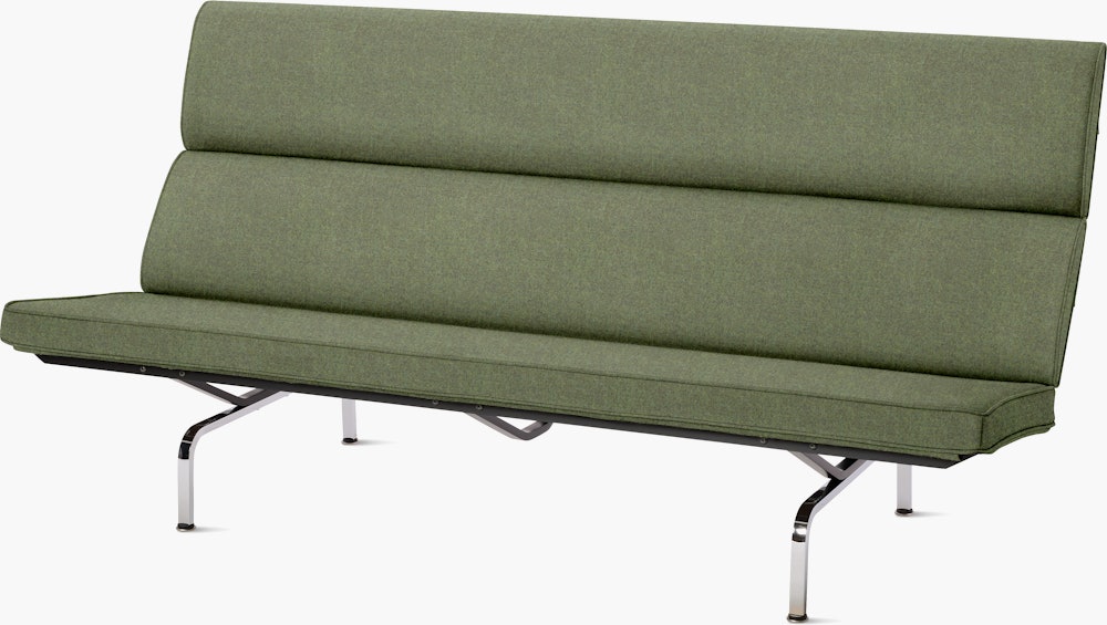 Eames Sofa Compact in Beck Woodlet