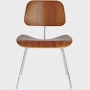 Eames Molded Plywood Dining Chair Metal Base (DCM)