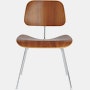 Eames Molded Plywood Dining Chair Metal Base (DCM)