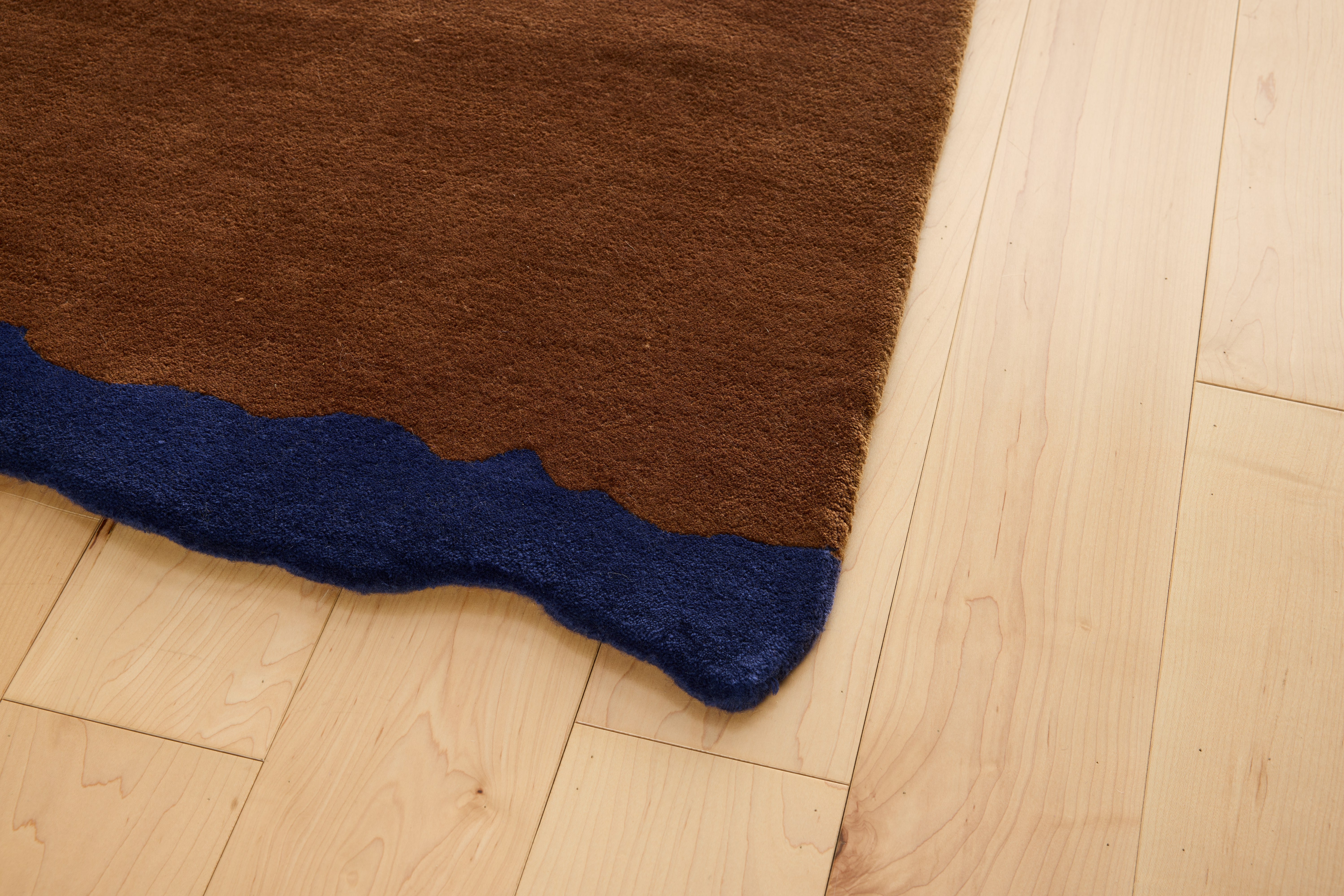 Brush Rug,  brown