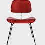 Eames Molded Plywood Dining Chair Metal Base (DCM)
