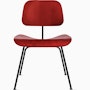 Eames Molded Plywood Dining Chair Metal Base (DCM) Eames Molded Plywood Dining Chair Metal Base (DCM), Non Upholstered