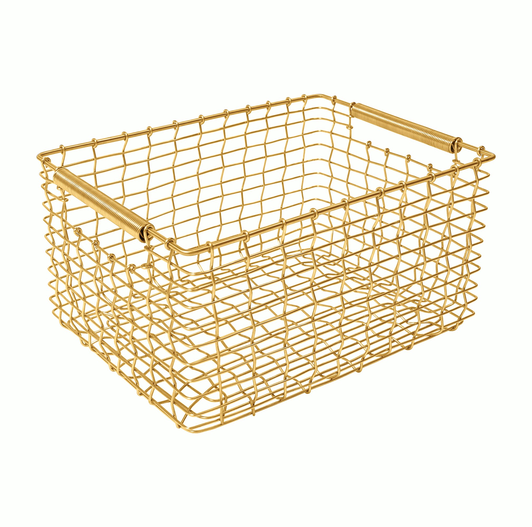 Korbo Handmade Rectangle Wire Basket