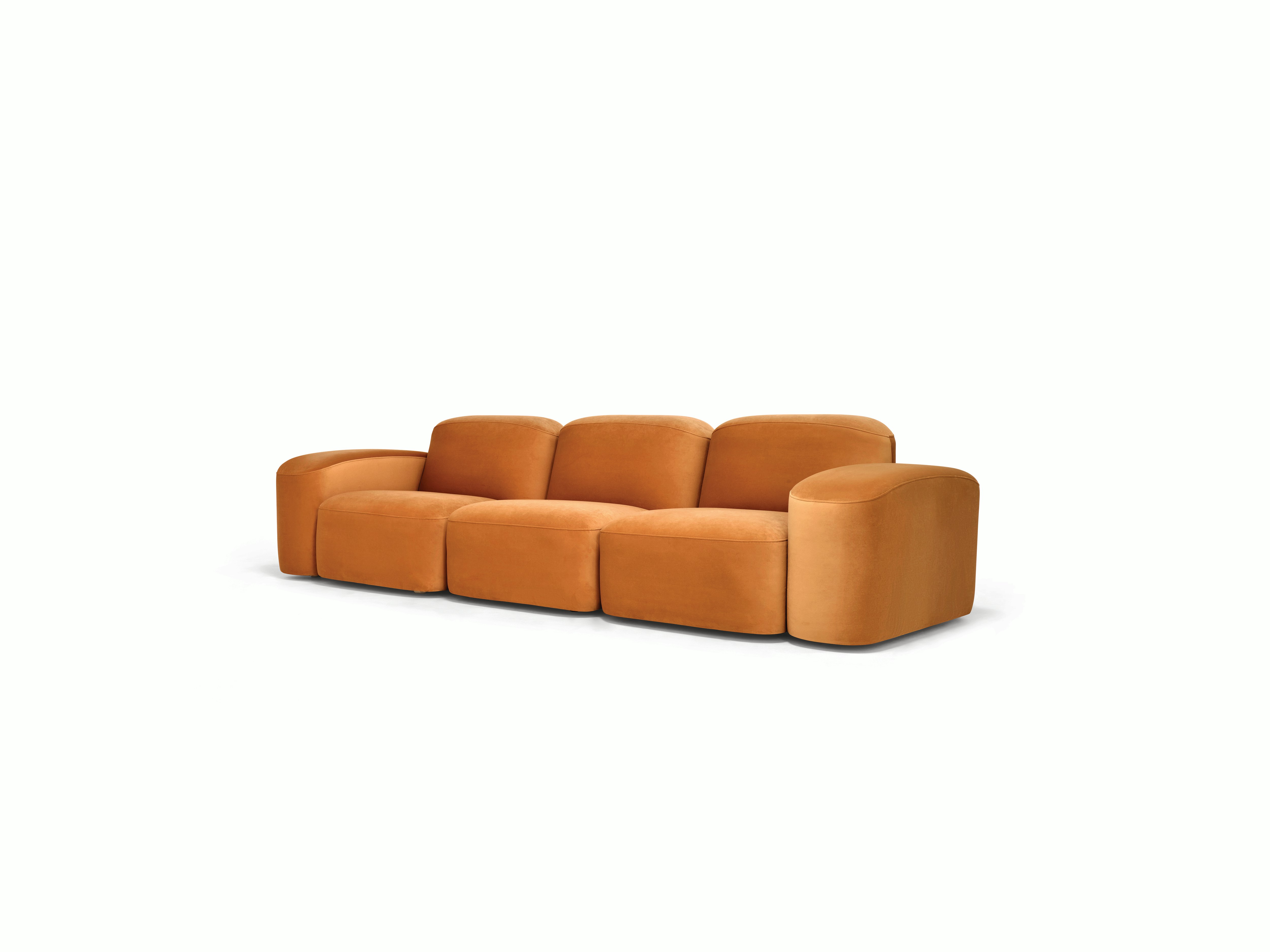 Muse Sofa - Three Seater