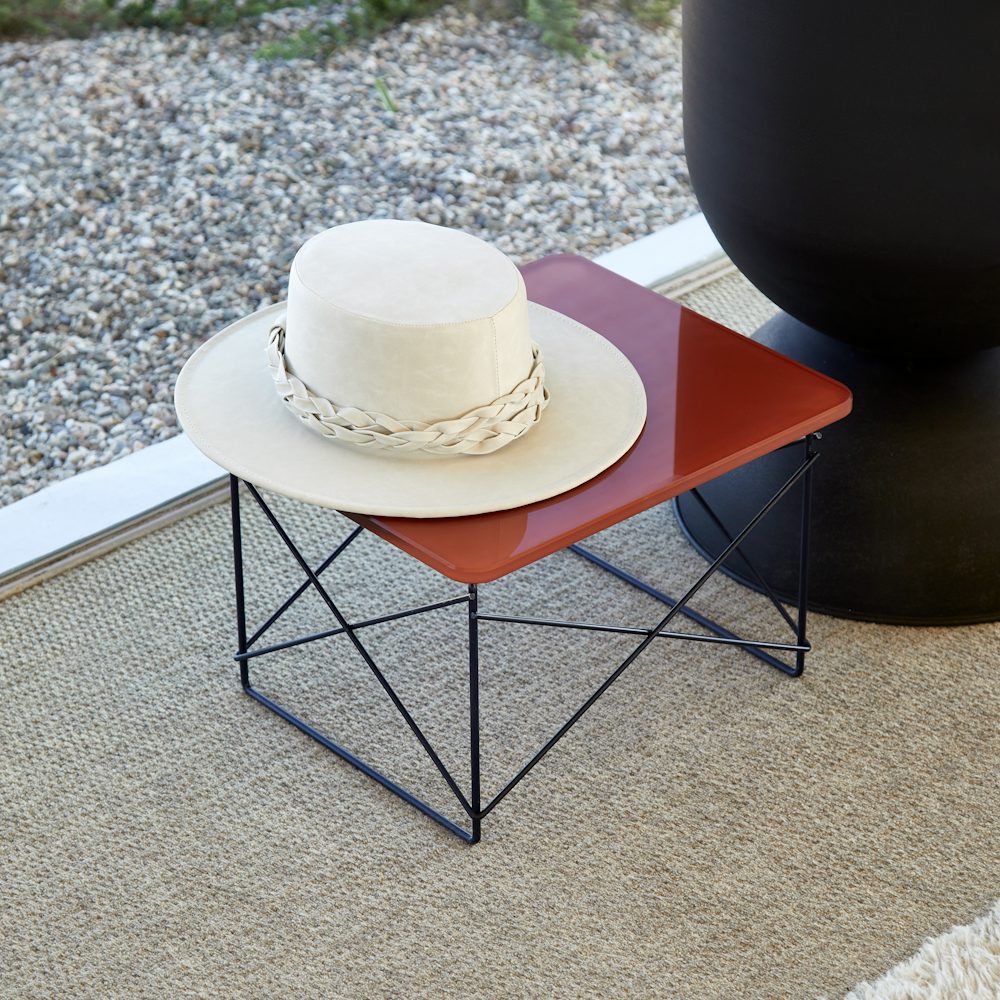 Eames Wire Base Low Table, Herman Miller x HAY