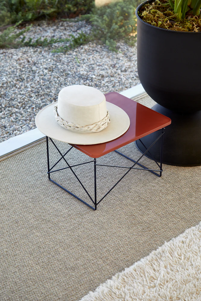 Eames Wire Base Low Table, Herman Miller x HAY Eames Wire Base Low Table, Herman Miller x HAY