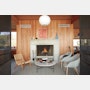 About A Lounge 82 Armchair, Low Back