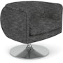D'Urso Swivel Lounge Chair D'Urso Swivel Lounge Chair