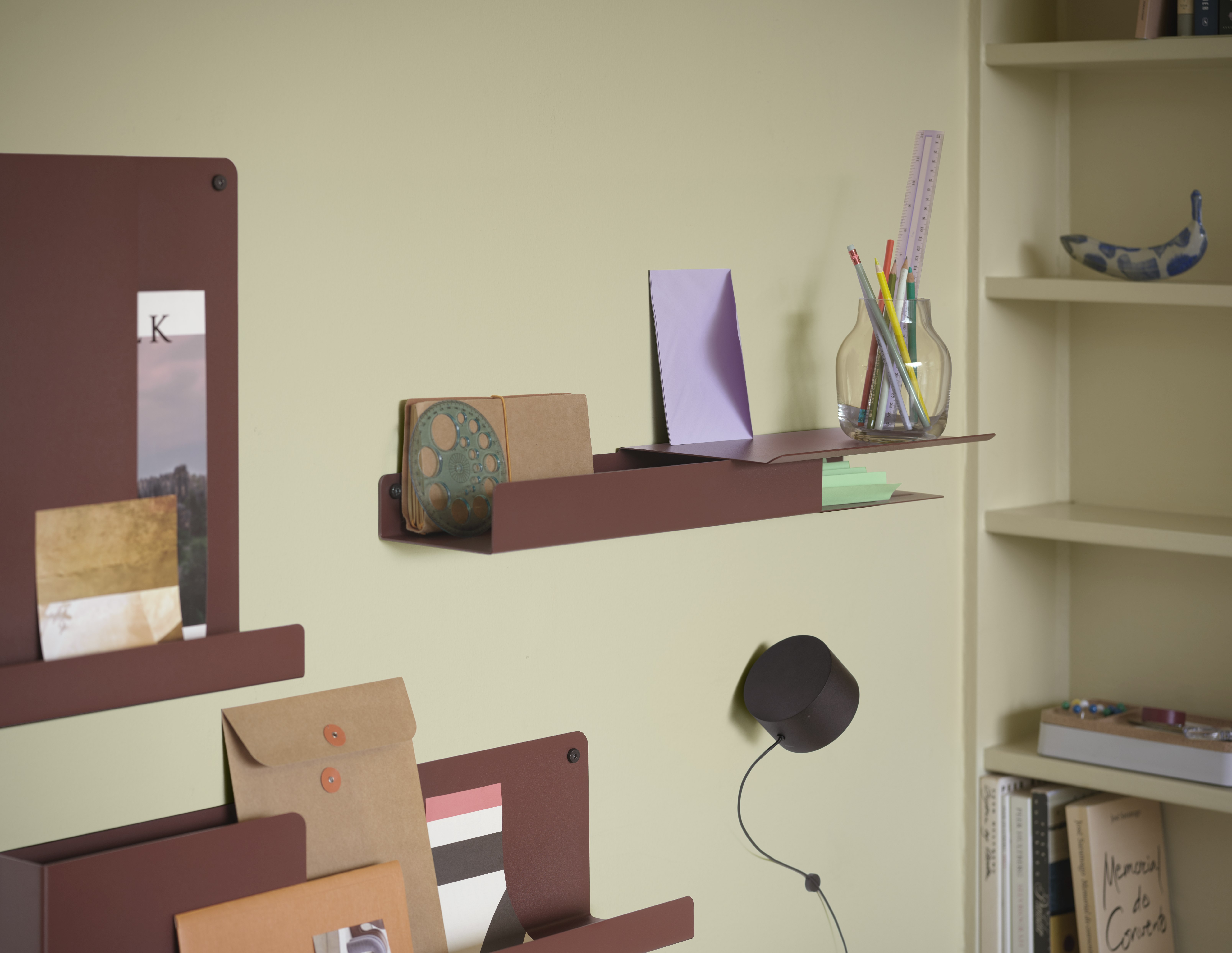 Folded Shelves