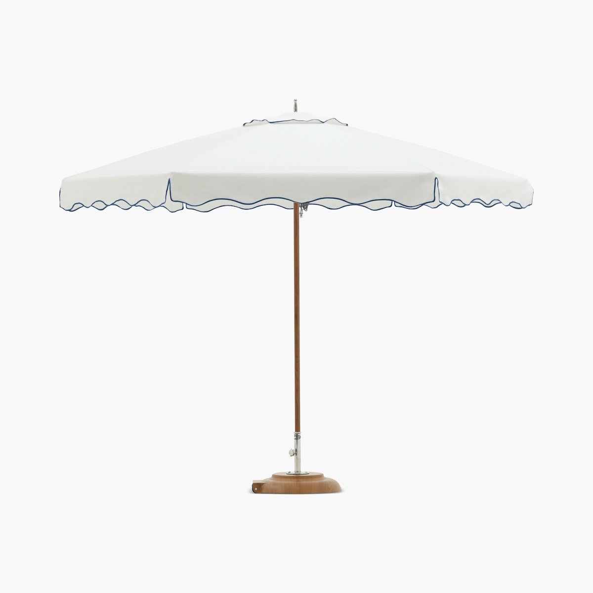 Tuuci Ocean Master Hexagon Scalloped Umbrella