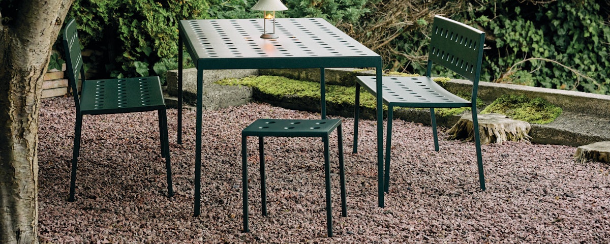Balcony Dining Bench Set