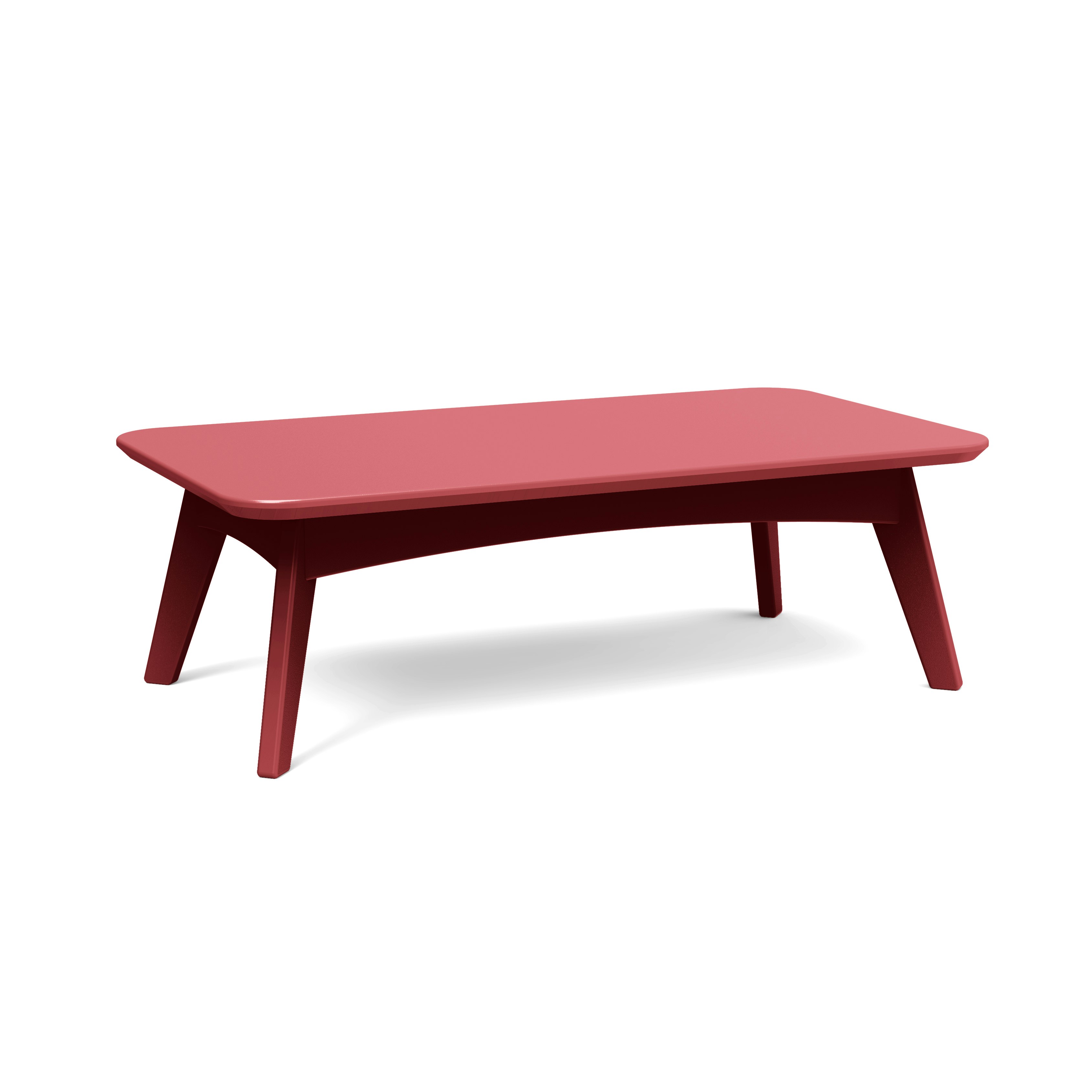 Satellite Cocktail Table - Rectangle,  Chili