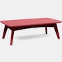 Satellite Cocktail Table - Rectangle,  Chili