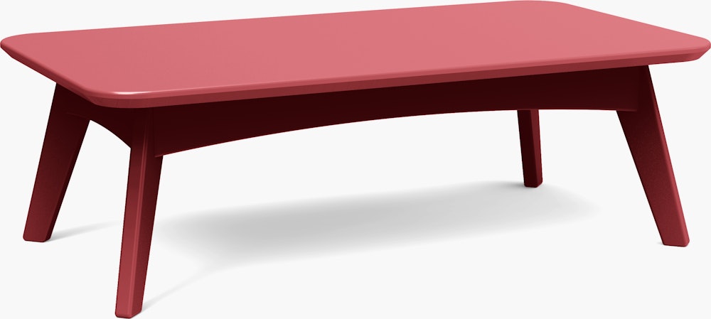 Satellite Cocktail Table - Rectangle,  Chili