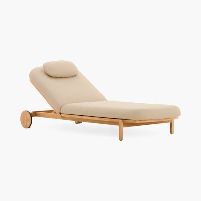 Softlands Outdoor Adjustable Chaise Lounge Softlands Outdoor Adjustable Chaise Lounge