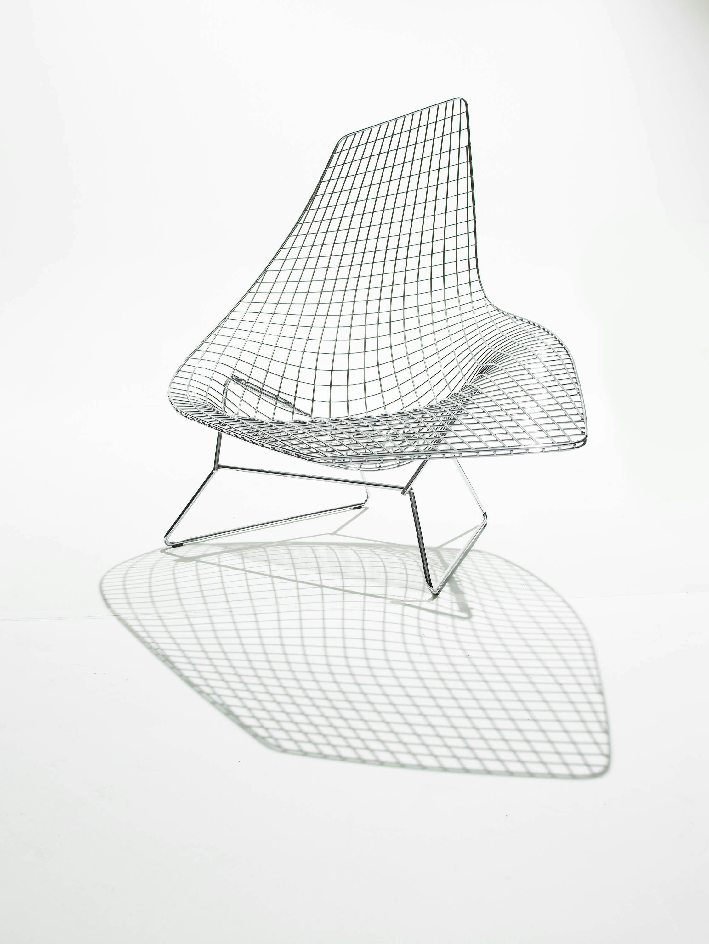 Chaise discount wire bertoia