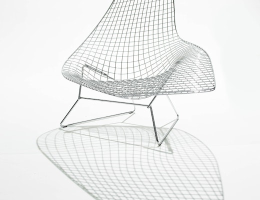 Bertoia Asymmetric Chaise Bertoia Asymmetric Chaise