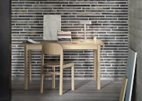 Linear Wood Table