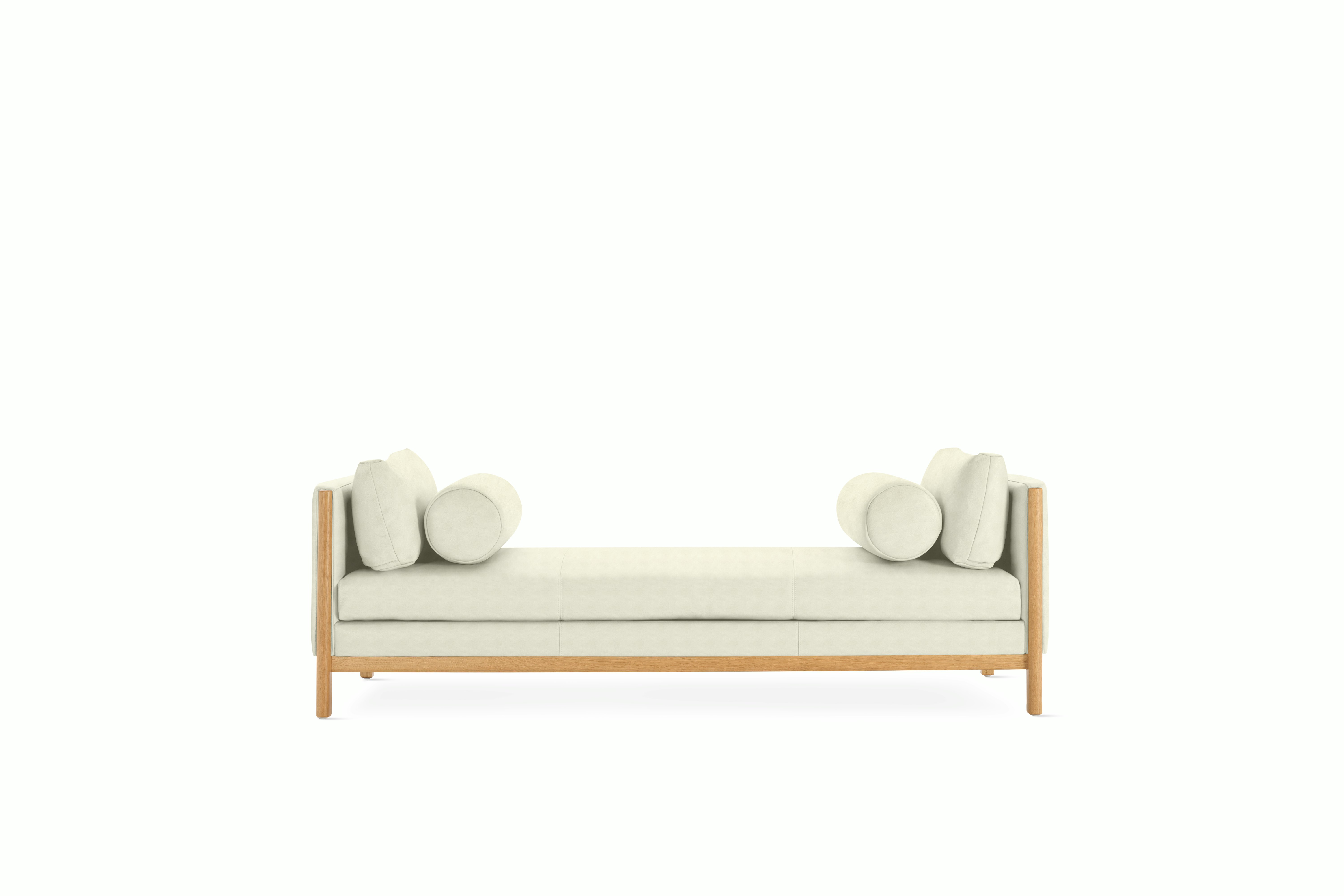 Emmy Chaise with Bolsters