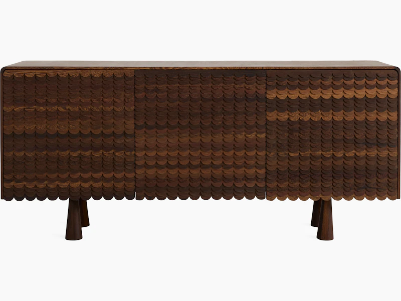 Lesire Credenza - Panga Panga Wood