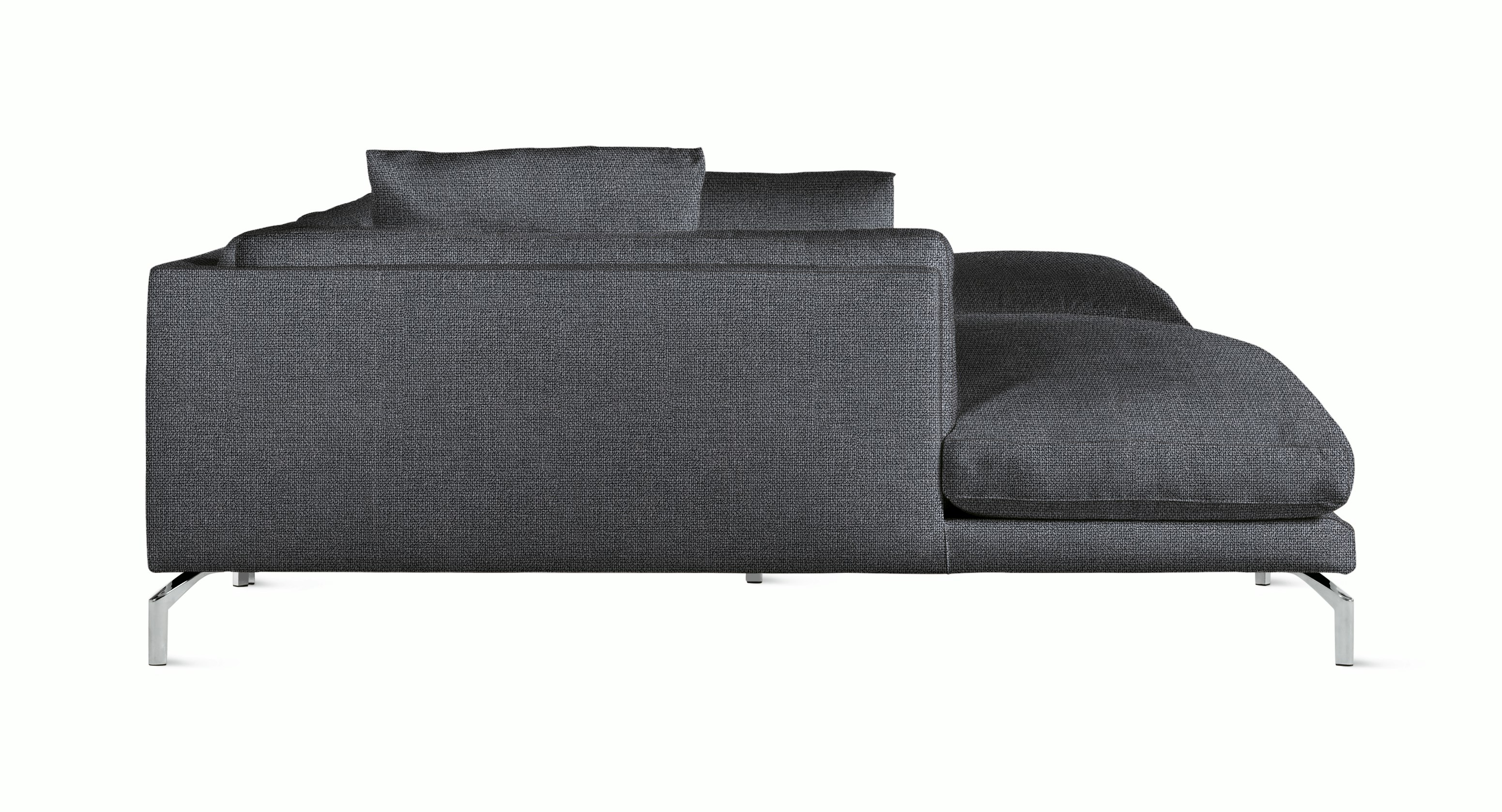 Como Double Chaise Sectional