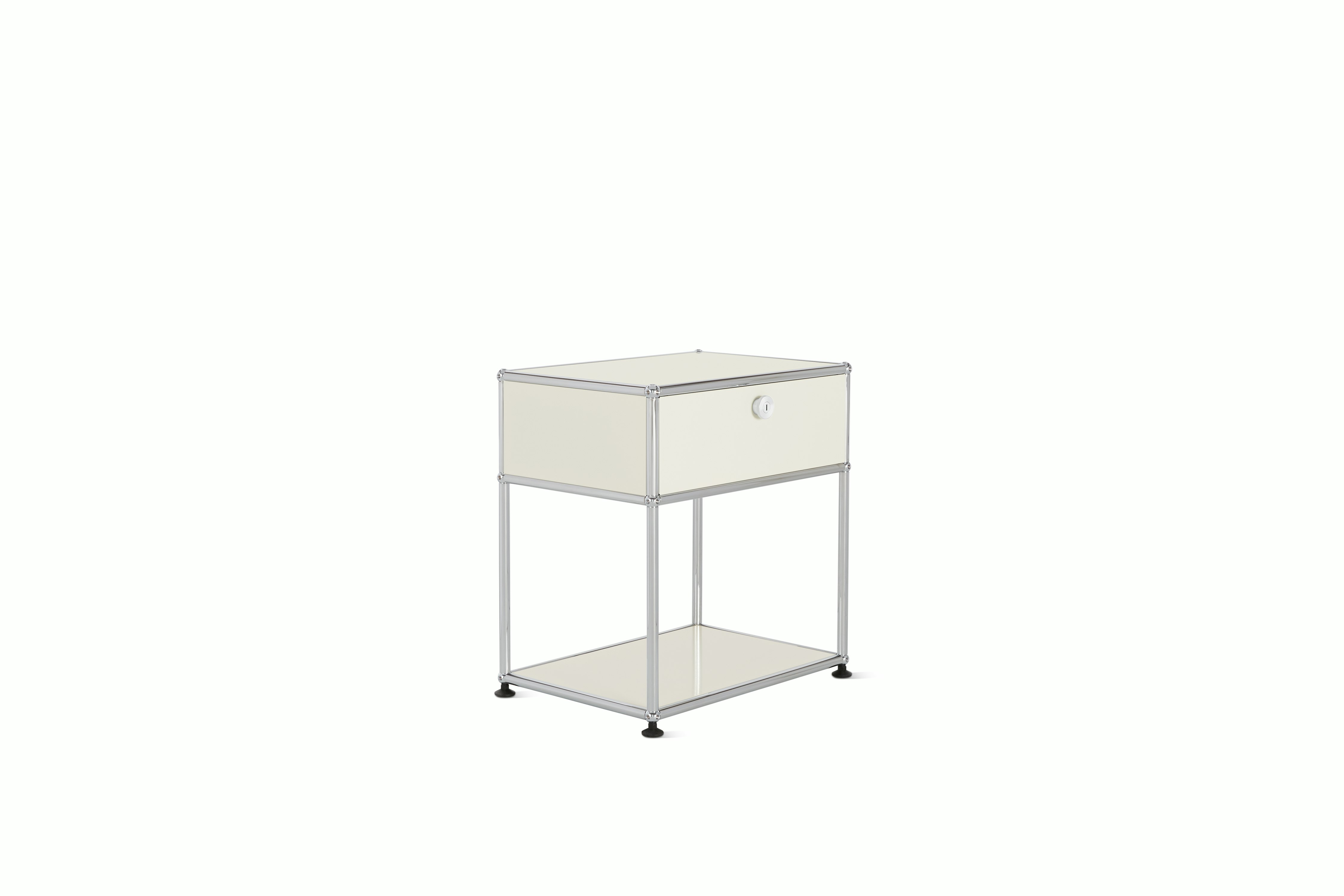 USM Haller Bedside Table with Drawer