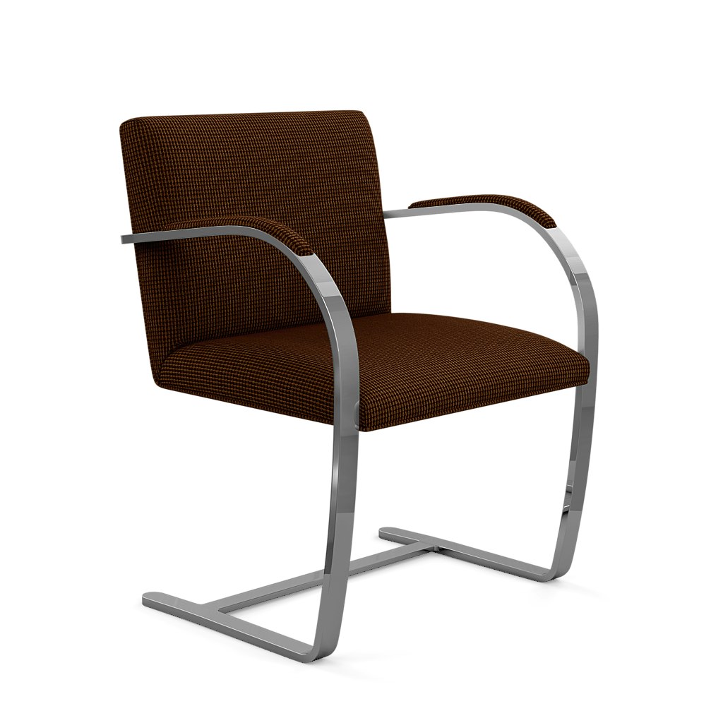 BRNO Flat Bar Chair With Armpads