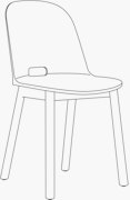 Alfi Chair 8 High Back