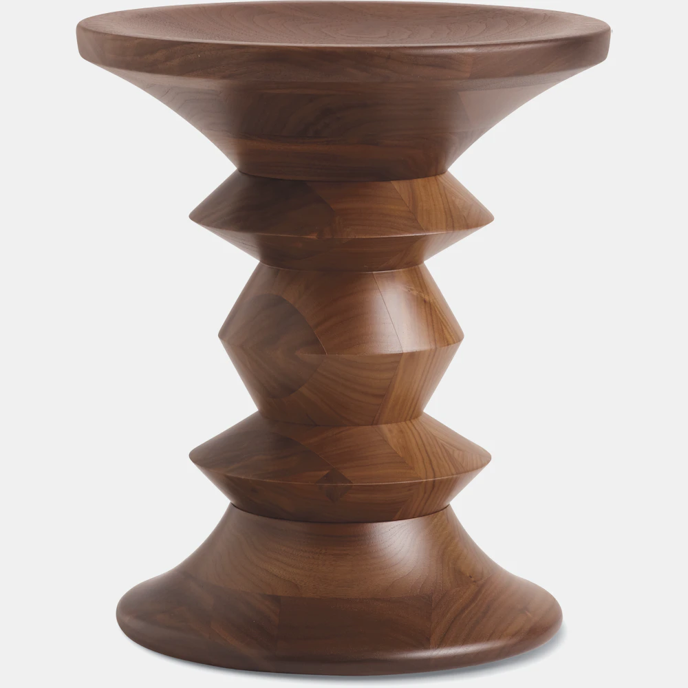 Eames Turned Stool, Shape C – Design Within Reach