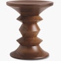 Eames Turned Stool Eames Turned Stool, Shape C