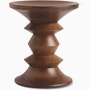 Eames Turned Stool Eames Turned Stool, Shape C