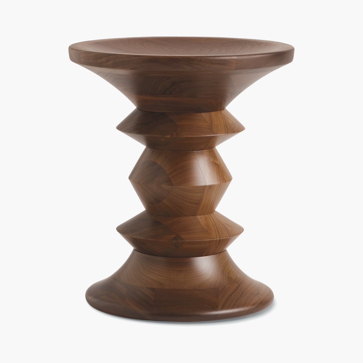 Eames Turned Stool Eames Turned Stool, Shape C