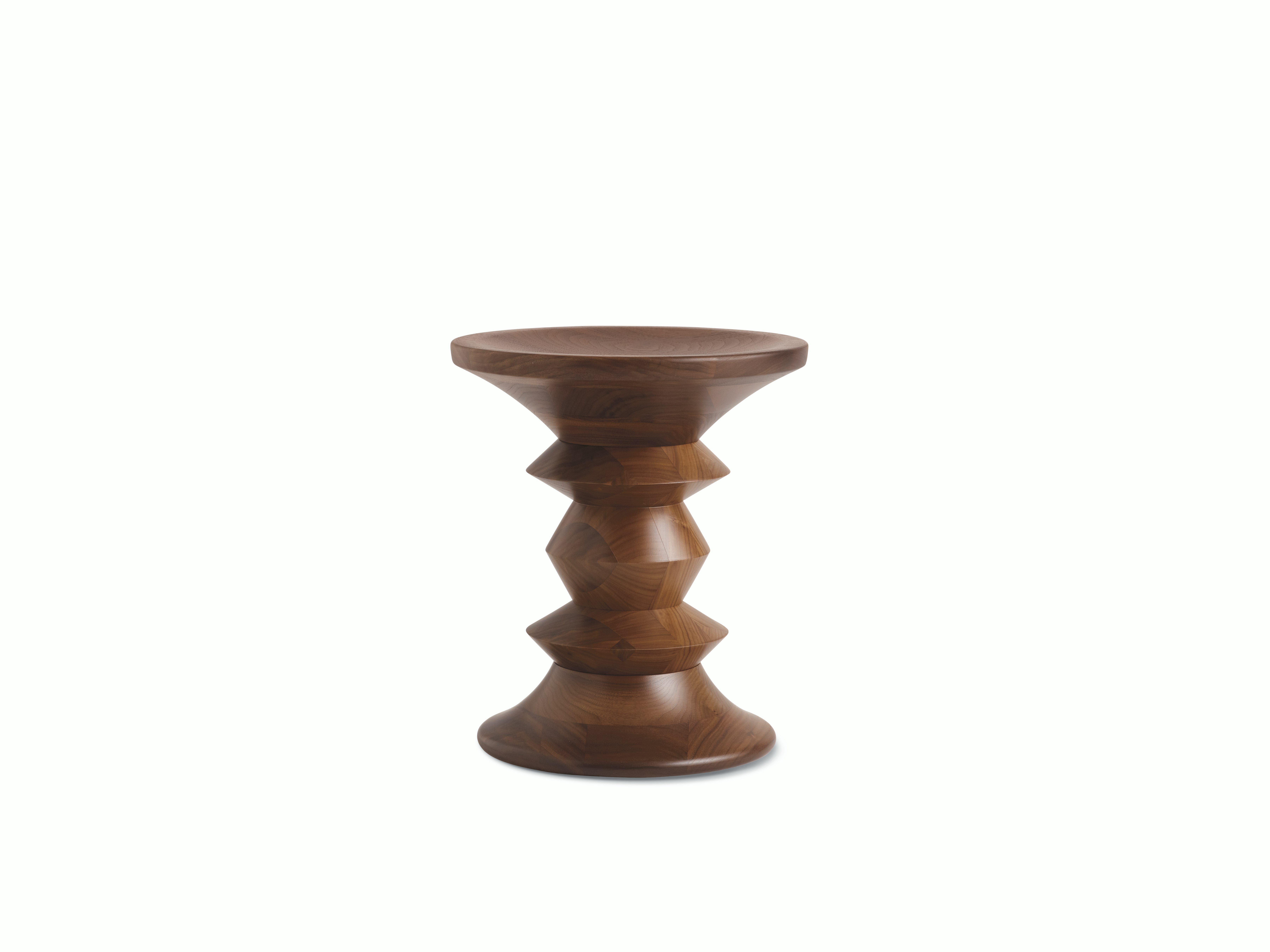 Eames Walnut Stool